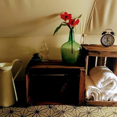 Holiday home Romantic Safari Tent