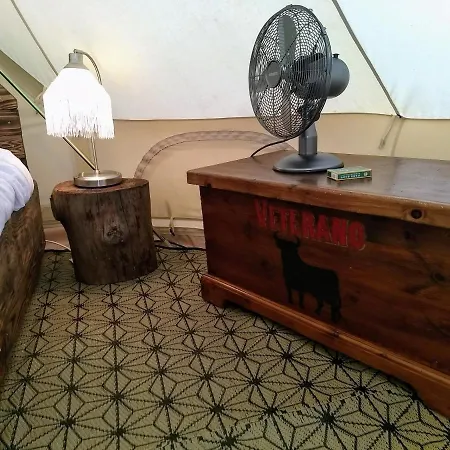 Romantic Safari Tent