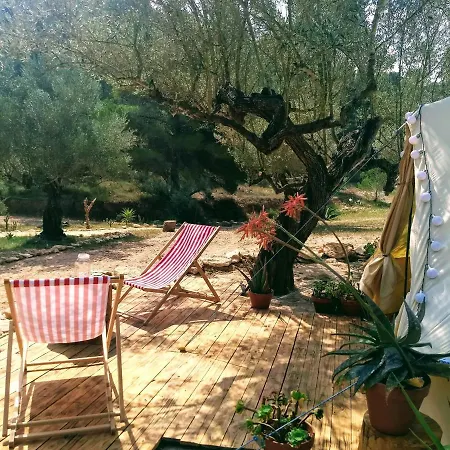 Сasa de vacaciones Romantic Safari Tent Tortosa
